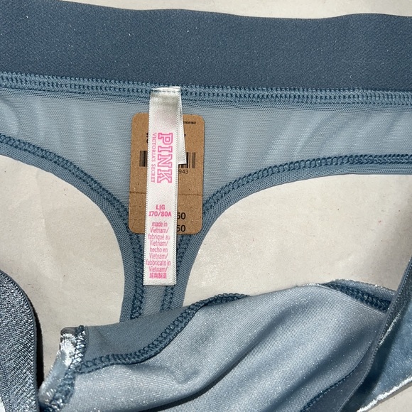 (L) UNISEX Victoria’s Secret Velvet Thong Underwear - Picture 8 of 12